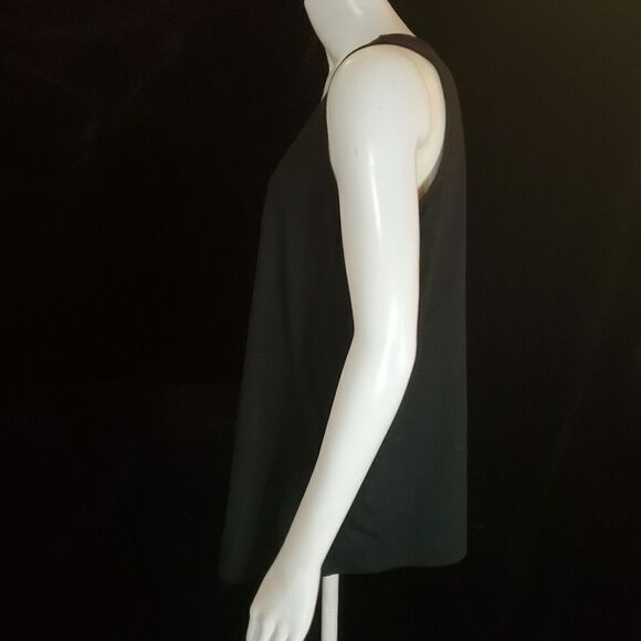 Topshop Maternity Black Tank Top (6) - Picture 4 of 6